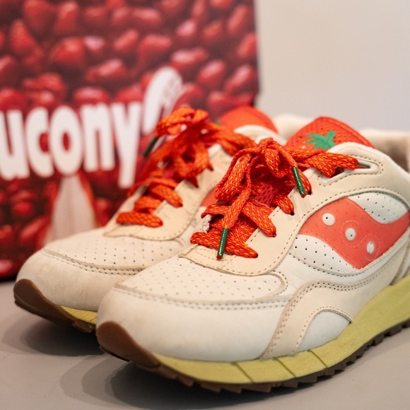 Saucony Shadow 6000 - Strawberry Cheesecake - Picture 1 of 5